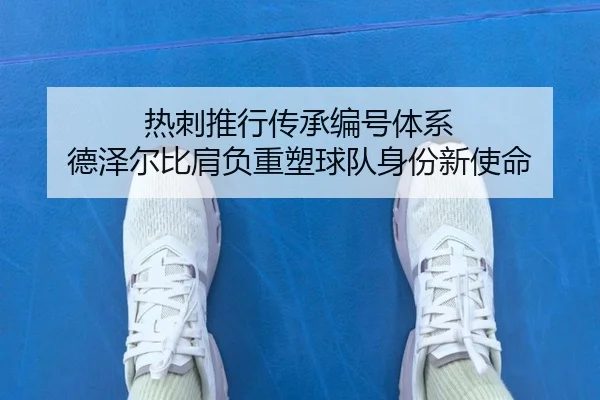 热刺推行传承编号体系 德泽尔比肩负重塑球队身份新使命 | tianbo.comapp